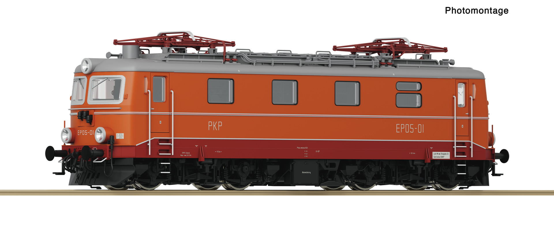 Roco 7500083 - H0 - E-Lok EP05-01, PKP, Ep. IV-V